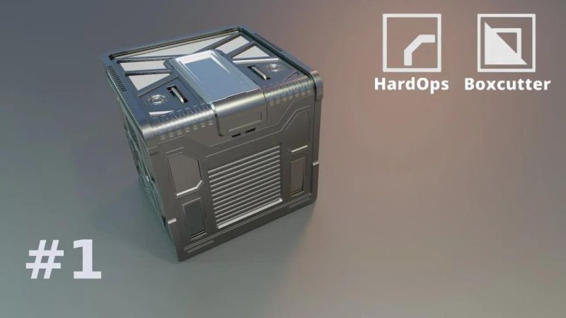 Blender Boxcutter And Hardops Tutorial Blendernation - Best Landscape Designs in Full HD