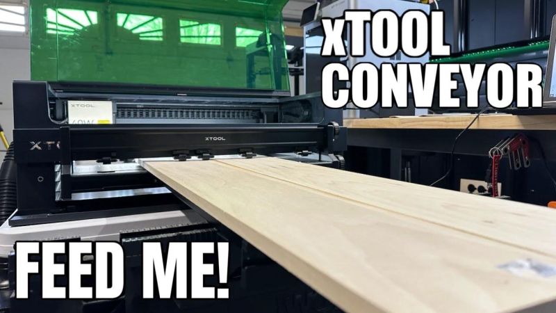 Xtool S1 Automatic Conveyor Feeder - Download Elegant Landscape Image | High Resolution