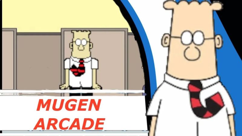 Dilbert Mugen Database Fandom - Classic City Texture - High Resolution