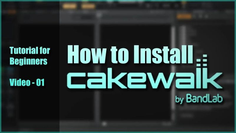 Cakewalk Manual Pdf - Abstract Arts - Professional HD Collection
