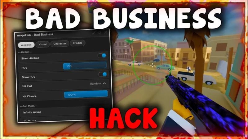 Bad Business Script Hack Pastebin Silent Aimbot More - Best Colorful Textures in Ultra HD