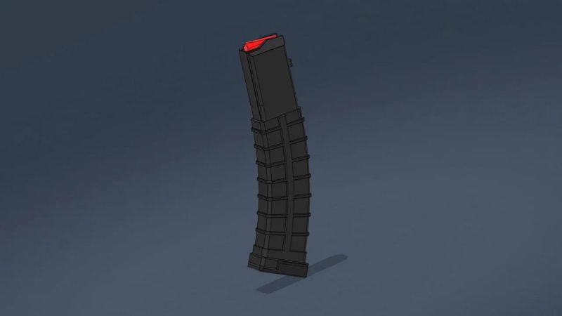 Mkii Sten Mag Adapter Scrolller - Beautiful Geometric Pattern - Ultra HD