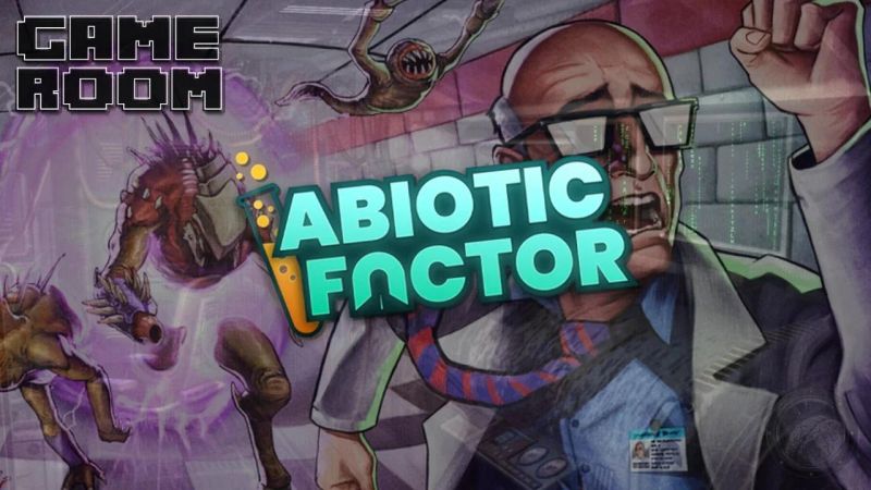 Abiotic Factor Guides Game Rant - Download Professional Gradient Art | 8K
