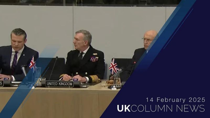 Uk Column News Segment Ben Rubin - 4K Dark Backgrounds for Desktop