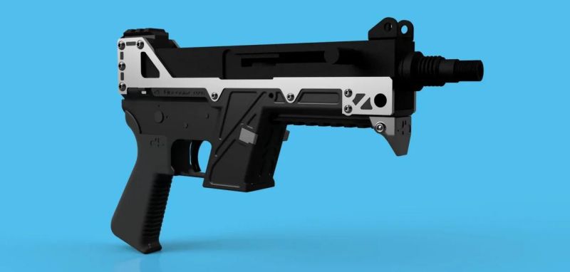 Db Alloy 3d Printed - Professional Landscape Texture - HD