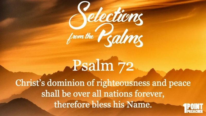Psalm 72 Youtube - Download Elegant Nature Picture | Full HD