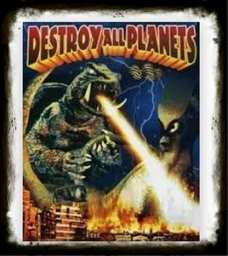 Destroy All Planets 1969 Mubi - Best Colorful Patterns in 8K