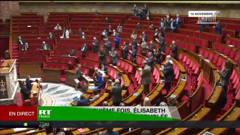 Budget De L Tat Lisabeth Borne Utilise Un Nouveau 49 3 Pour Faire - 8K Colorful Textures for Desktop