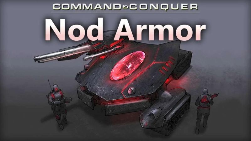 Nod Infantry Command And Conquer Tiberium Lore R Commandandconquer - Best Vintage Patterns in High Resolution