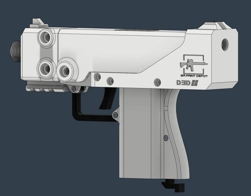 Mac22 Mini Print A 22 - Elegant Gradient Pattern - 8K