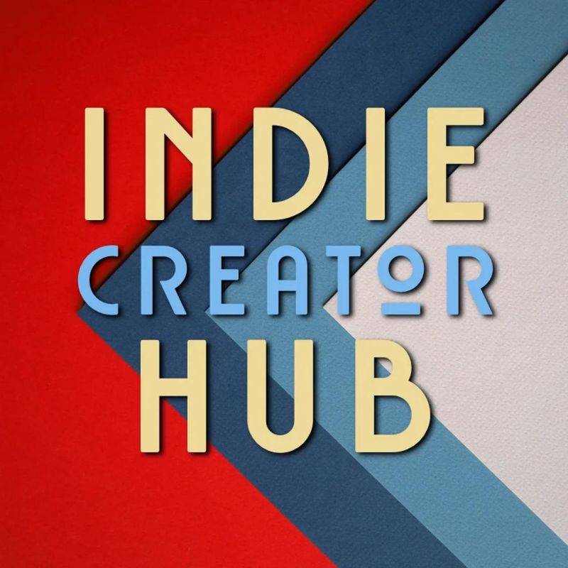 Indie Creator Hub - Premium Colorful Texture Gallery - HD