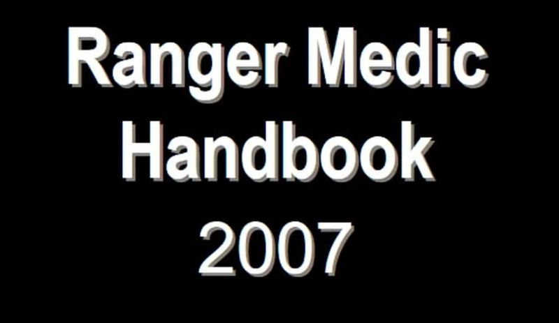 Sofrep Book Club The Ranger Medic Handbook Sofrep - Vintage Illustration Collection - Retina Quality
