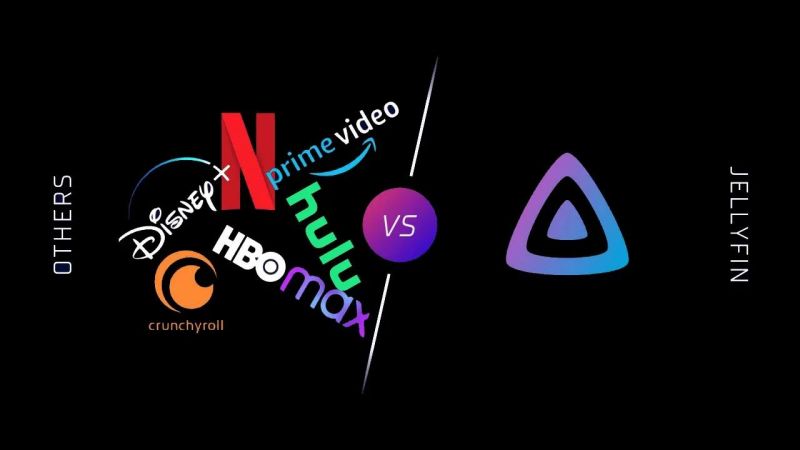 Libraries Jellyfin - Landscape Image Collection - Full HD Quality