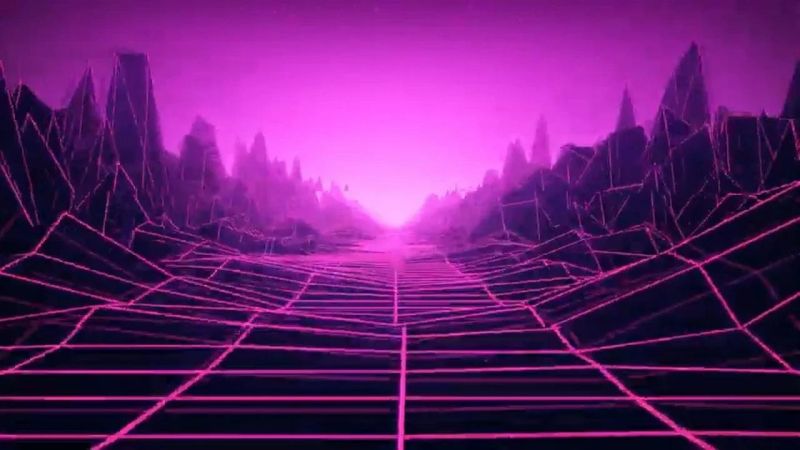 Retro Wave Labs Github - Professional Landscape Wallpaper - Mobile