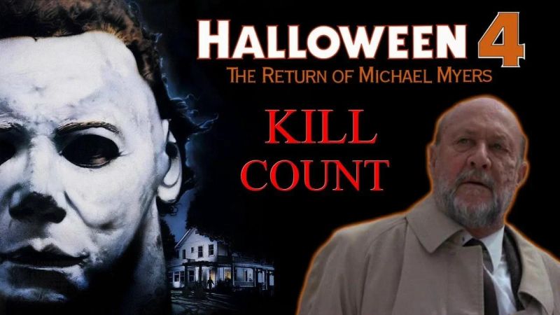 Halloween 2018 Kill Count Death Central - Premium Dark Pattern Gallery - HD