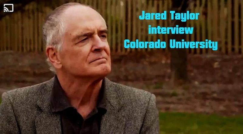 Jared Taylor Interview - Vintage Images - Classic 4K Collection