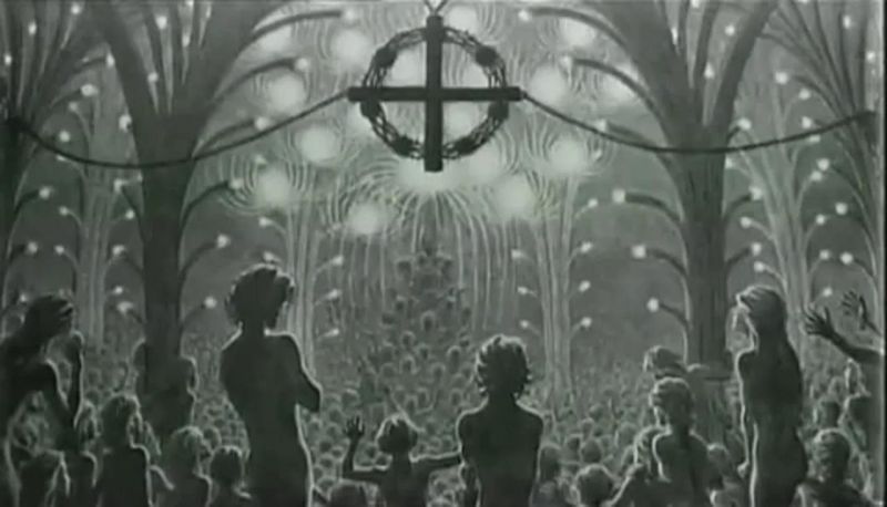 Black Sun 1968 Mubi - Incredible Space Illustration - HD