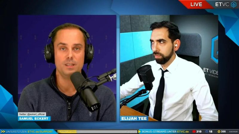 Das Ultimative Samuel Eckert Interview - Premium Abstract Pattern - Mobile