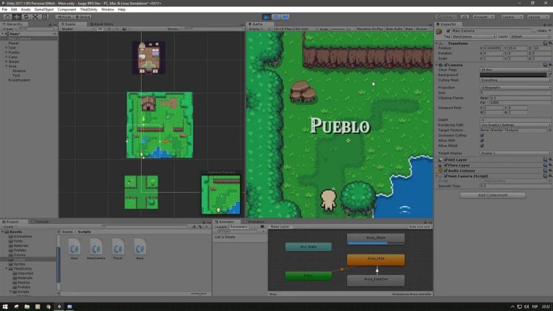Unity Juegorpg C07 - Professional Gradient Wallpaper - Full HD