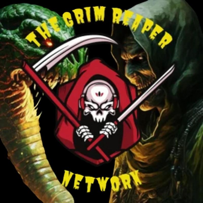 Grim Reaper Teletype - Premium Minimal Photo Gallery - Ultra HD