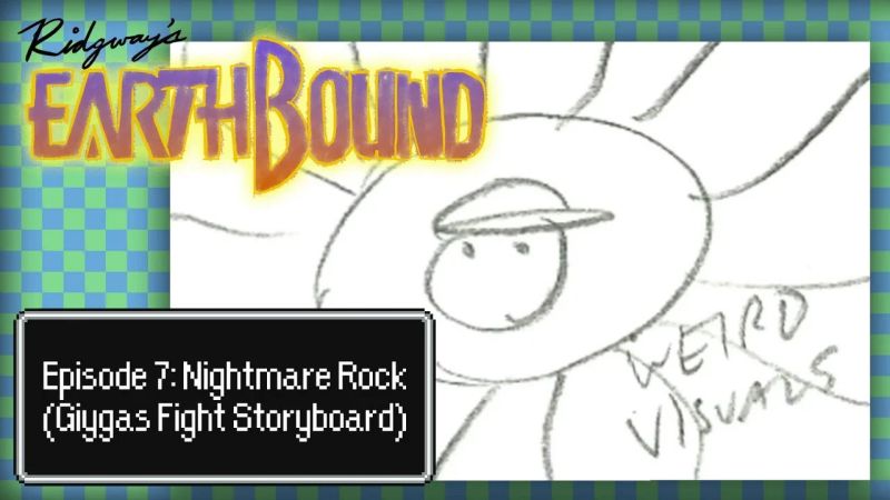 Earthbound Episode 7 Nightmare Rock Final Trailer - Elegant 8K Geometric Images | Free Download
