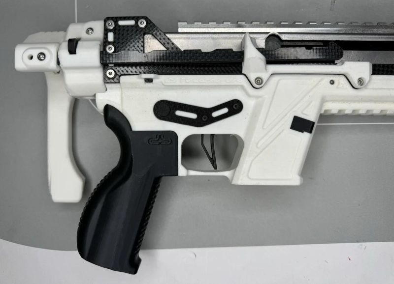 Db9 Slim Revised Brace Button And Mount - Best Vintage Arts in Desktop