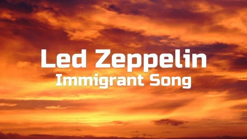 Immigrant Song - Best Ocean Designs in Mobile