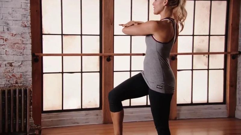 Advanced Full Body Step Workout Video 39 - Geometric Art Collection - Retina Quality