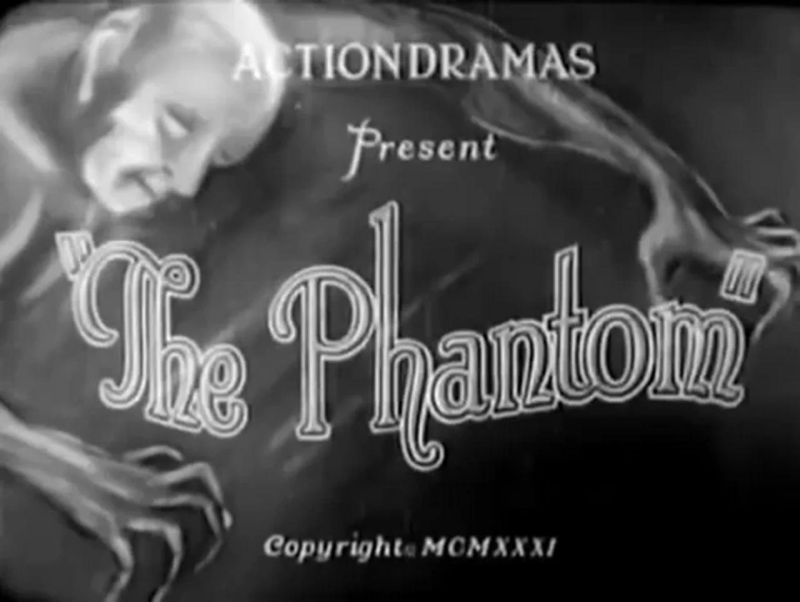 The Phantom 1931 Mubi - Premium Abstract Wallpaper Gallery - 8K