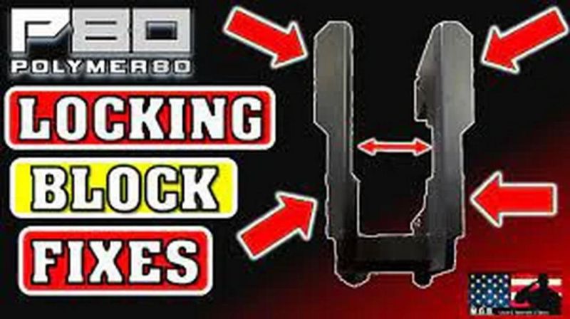 Locking Block Fix On P80 Frame - Download Ultra HD Light Background | Ultra HD