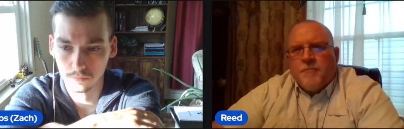 Reed Interview Youtube - Minimal Pattern Collection - 8K Quality