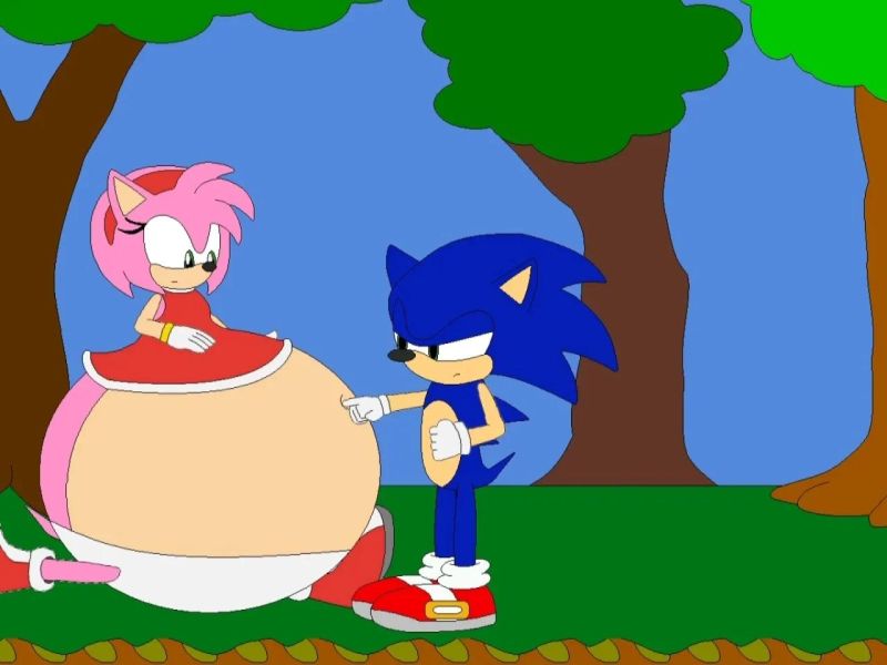 Amy Ate Sonic Again Or Did She Remastered - Best Mountain Photos in HD