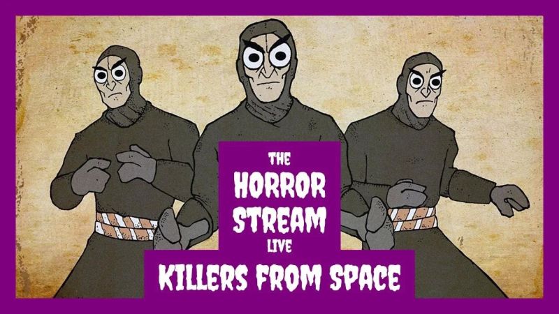 Killers From Space Slashed By Mooname Mixcloud - Premium Ocean Pattern Gallery - Mobile