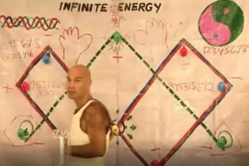 Vortex Based Mathematics Presentation Marko Rodin Randy Powell - Premium Gradient Pattern Gallery - 8K