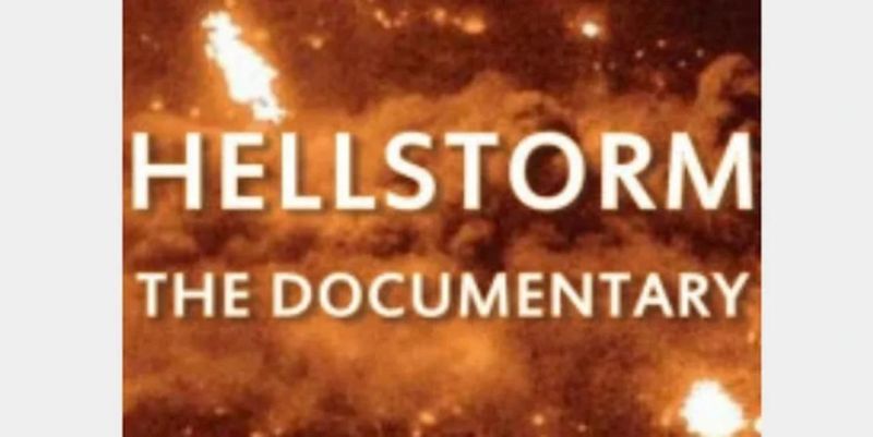 Hellstorm By Userjack - Beautiful Ocean Illustration - 4K