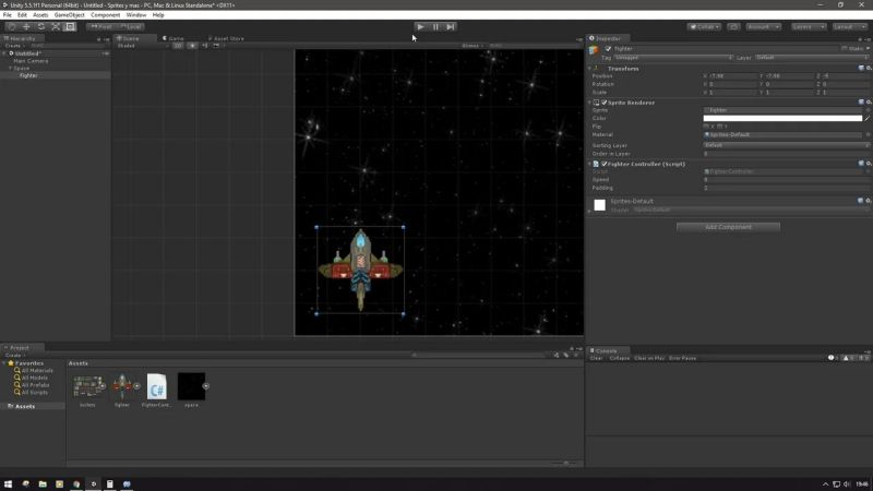 Unity Fundamentos C07 - Sunset Wallpapers - Artistic Desktop Collection