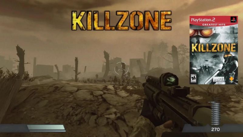 Killzone Playstation 2 Gameplay 2004 05 14 1 Ign - Dark Image Collection - 8K Quality