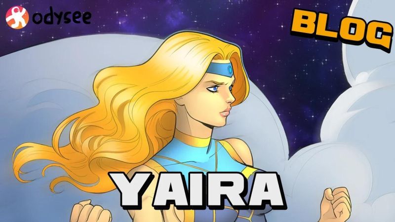 Yaira Character Comic Vine - High Quality Nature Picture - Desktop