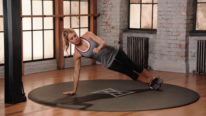 Advanced Full Body Step Workout Video 39 - Desktop Dark Textures for Desktop