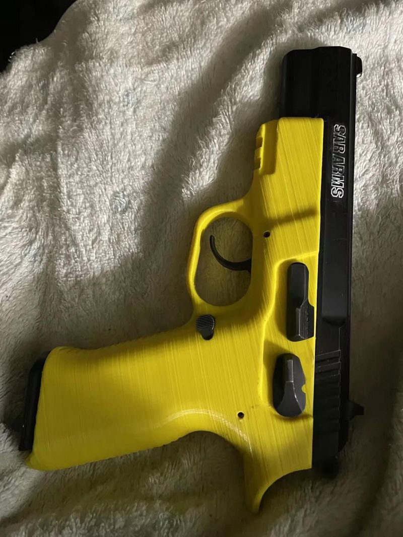 Sar B6p Slide Assembly - Classic Ocean Pattern - HD