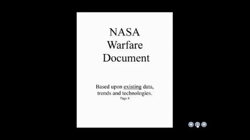 Nasa War Document - Retina Geometric Arts for Desktop