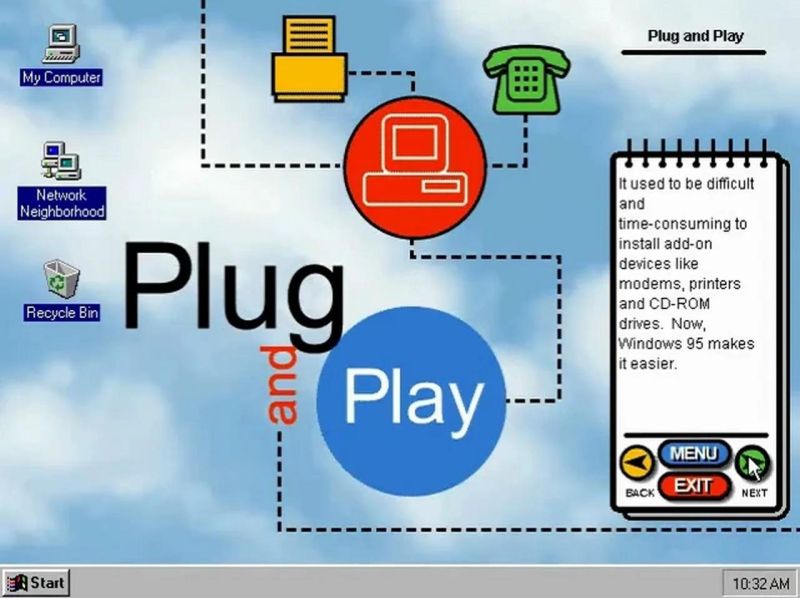 Windows 95 Interactive Demo Youtube - Gorgeous High Resolution Vintage Wallpapers | Free Download