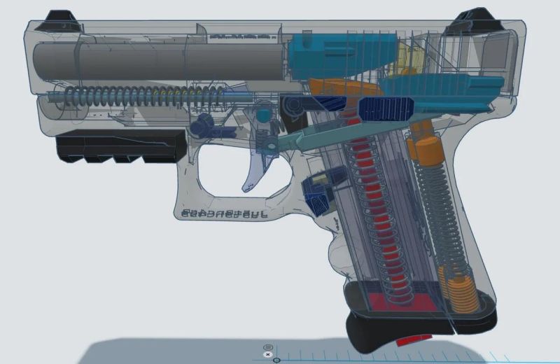 Not A Glock Official - Desktop Dark Patterns for Desktop