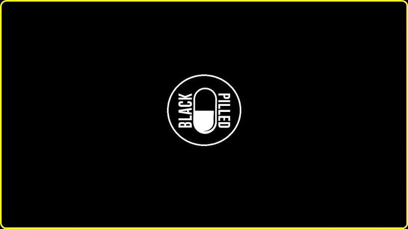 Black Pilled - Abstract Textures - High Quality Mobile Collection