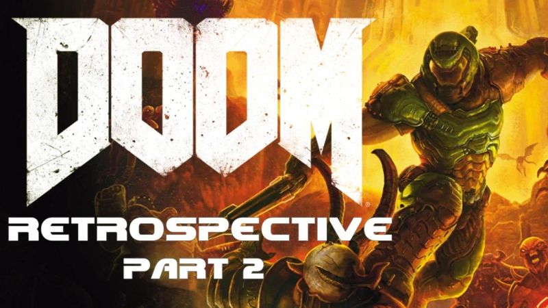 Doom Retrospective Trailer - Best Light Backgrounds in High Resolution