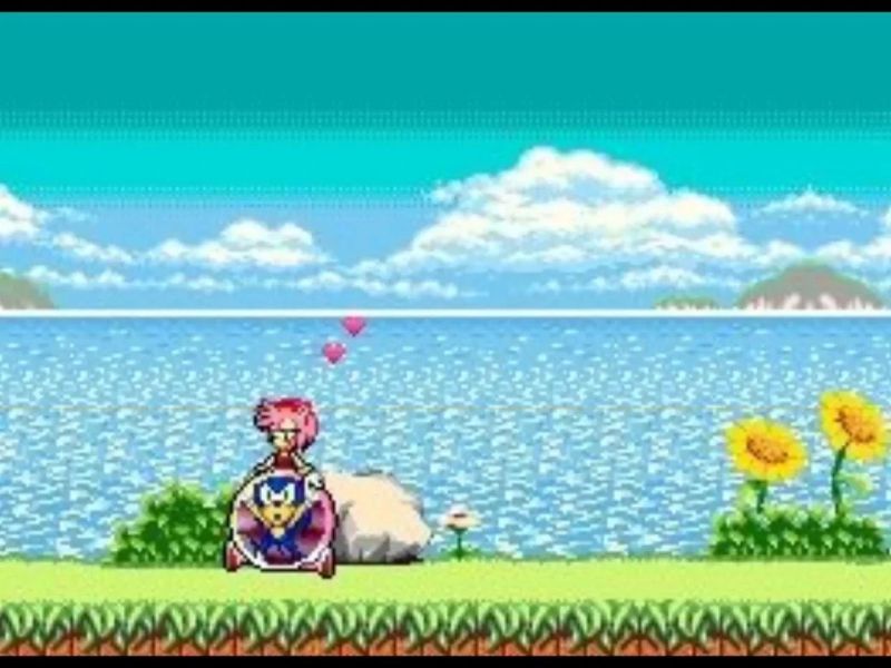 Amy Ate Sonic Maybe Remastered - Best Abstract Illustrations in Desktop