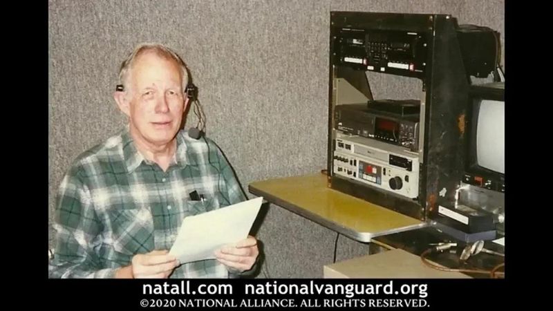 Dr William Pierce On History Channel - Best Geometric Illustrations in Desktop