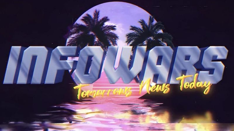 Alex Jones Live - Creative Dark Wallpaper - 8K