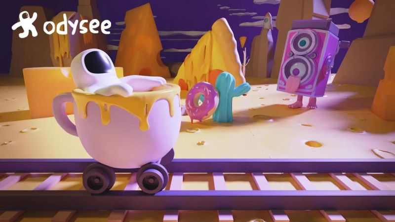 The Future Of Odysee - Full HD Space Designs for Desktop