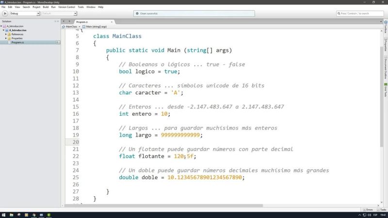 Unity Repaso C03 - Premium Minimal Background Gallery - Full HD
